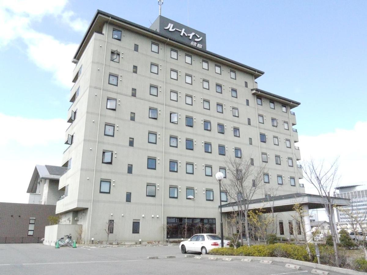 Hotel Route-Inn Gifukencho Minami Εξωτερικό φωτογραφία