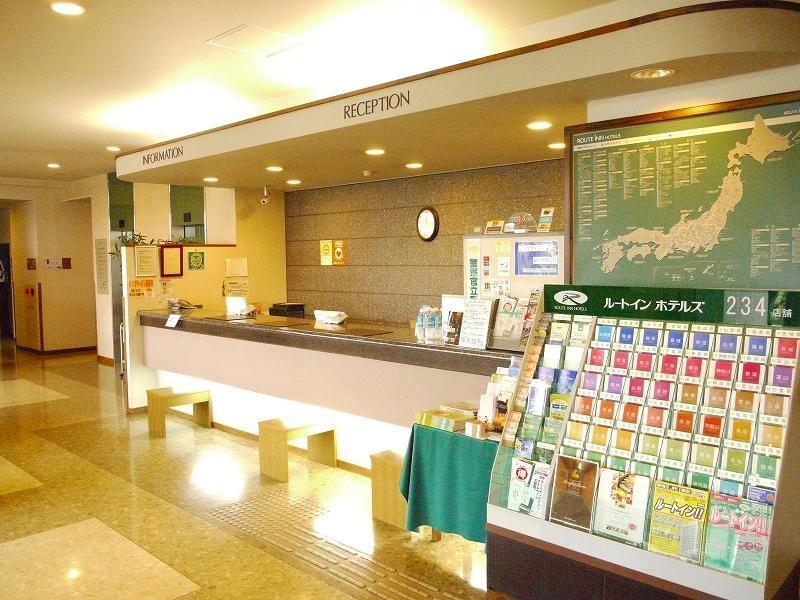 Hotel Route-Inn Gifukencho Minami Εξωτερικό φωτογραφία